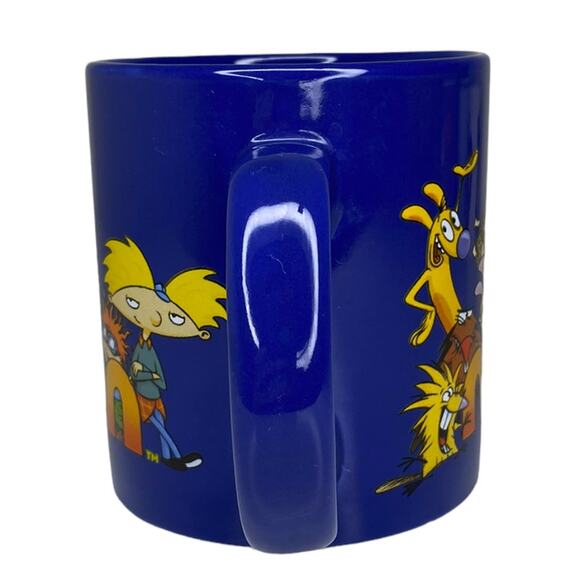 Nickelodeon 90's Cartoon Characters Oversized Mug 16 oz - Picture 6 of 7